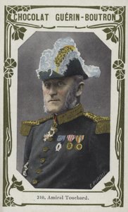 Amiral Touchard (renkli fotoğraf) by French School