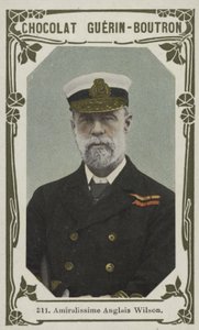 İngiliz Amiral Wilson (renkli fotoğraf) by French School