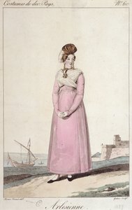 Bir Arlesienne - gravür by French School