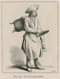 Auvergnat Tinker by French School