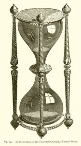 Onaltıncı Yüzyılın Kum Saati,-Fransız İşi by French School