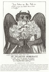 Sınırsız Demokrasi, 1792 by French School
