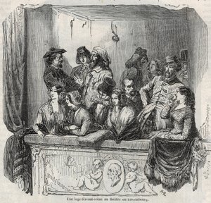 19. yüzyılda Paris