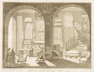 Denis Diderot (1713-84) tarafından yayınlanan Encyclopedie des Sciences et Metiers