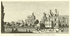 Saint-Paul Kontlarının eski oteli, rue du Roi-de-Sicile, 1650; ben Sylvestre