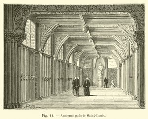 Eski Saint-Louis galerisi by French School