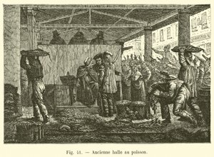 Eski balık pazarı by French School