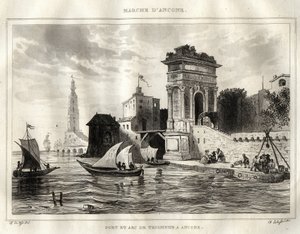 Ancona - Ancona - İtalya - Trajan Kemeri, Apollodoro