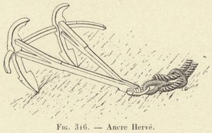 Ancre Herve (gravür) by French School