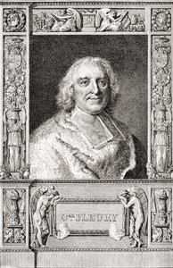 André-Hercule de Fleury, Fréjus Piskoposu, 1653 1743. Fransız kardinal ve XV. Louis