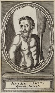 André Doria by French School