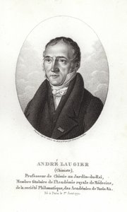 André Laugier by French School