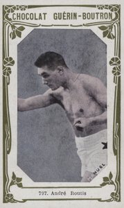 Andre Routis (renkli fotoğraf) by French School