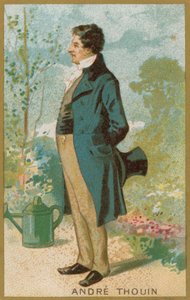 André Thouin by French School