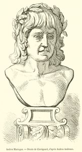 Andrea Mantegna (gravür) by French School