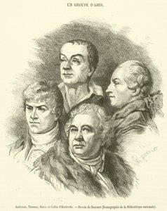 Andrieux, Thomas, Ducis ve Collin d
