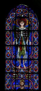 Melek Hiyerarşisi: Cherubim (w103) by French School