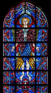 Melek Hiyerarşisi: Cherubim (w104) by French School