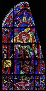 Melek Hiyerarşisi: Seraphim (w102) by French School