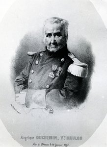 Angelique Duchemin, R. Bertants tarafından yapılan baskı, 1848 dolayları by French School