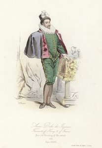 Anne, Joyeuse Dükü, Fransa Kralı III. by French School