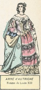 Avusturyalı Anne, Louis XIII