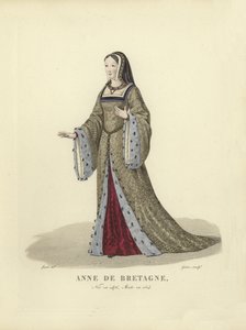 Brittany Anne, Charles VIII Kraliçesi Consort ve Fransa Louis XII