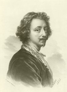 Anthony van Dyck, Flaman ressam by French School