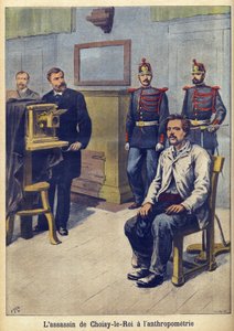 Antropometri - Alphonse Bertillon (1853-1914) 