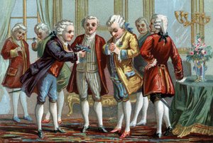 Antoine Augustin Parmentier (1737-1813), Fransız askeri eczacı ve agronomist, 1785'te Fransa'ya patates ithal etti. by French School