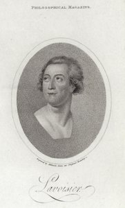 antoine lavoisier by French School