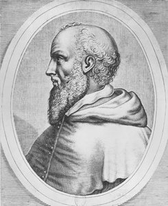 Antoine Perrenot de Granvelle (gravür) by French School