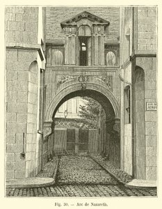 Nasıra Kemeri by French School