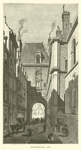 Arcade Saint-Jean, 1830 by French School