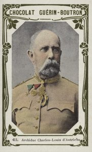Avusturya Arşidükü Charles-Louis (renkli fotoğraf) by French School