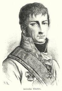 Arşidük Charles (gravür) by French School
