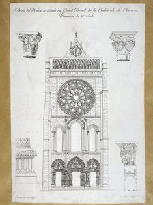 Mimari: Cathedrale de Chartres