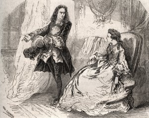 Armande Bejart (1641-1700), Jean Baptiste Poquelin dit Moliere