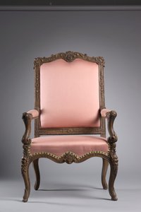 Koltuk, c.1715-1723 by French School