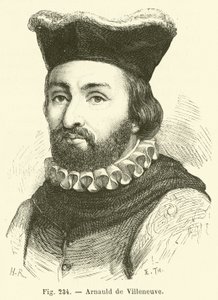 Arnauld de Villeneuve (gravür) by French School