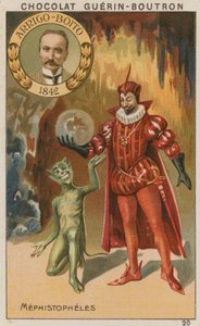 Arrigo-Boito, Mephistopheles by French School