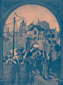 "Tyrant Maximus Filosunun Köln'e Varışı" by French School