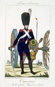 Kraliyet Muhafızlarının topçusu, Troupes Francaises, pub