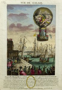 1785 yılında Calais
