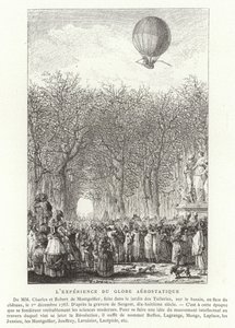 Montgolfier Brothers Aerostatic Globe