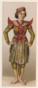 Asya Kostüm by French School