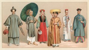 Asya Kostüm by French School