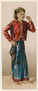 Asya Kostüm by French School
