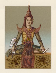 Asya Kostüm by French School