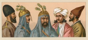 asya kostümü by French School